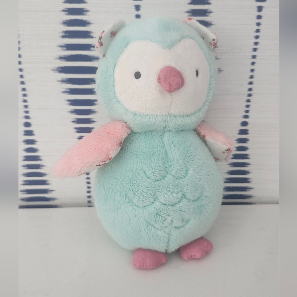 Carter's Soft Owl Plush Doll